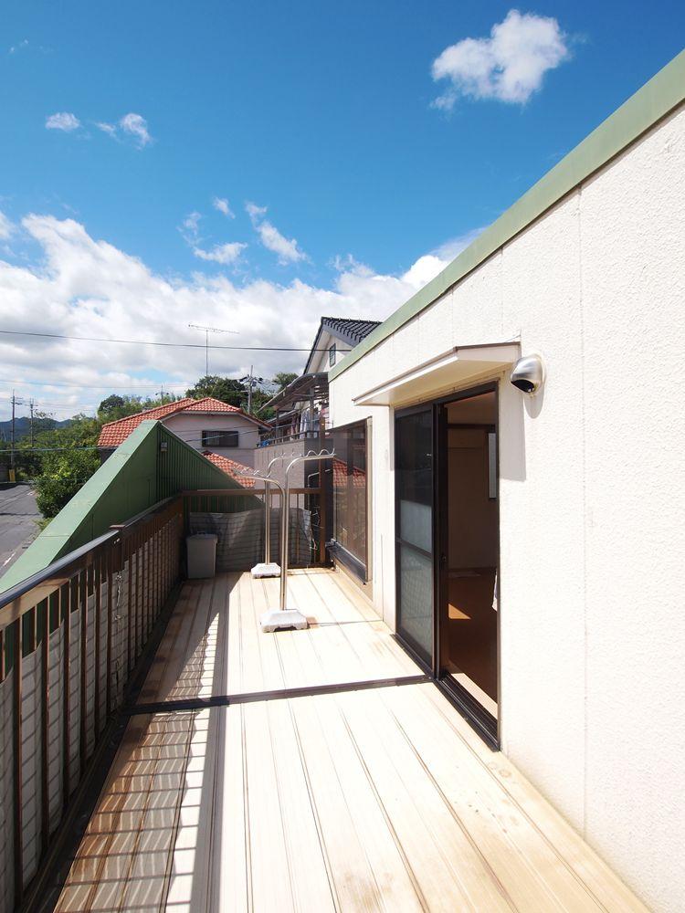 Balcony. Local (September 2013) Shooting