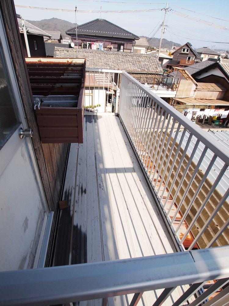 Balcony. Local (February 2013) Shooting