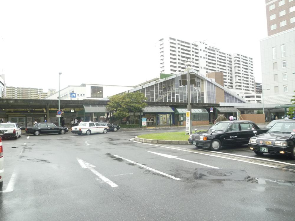 route map. JR Kusatsu Station 12 minutes' walk