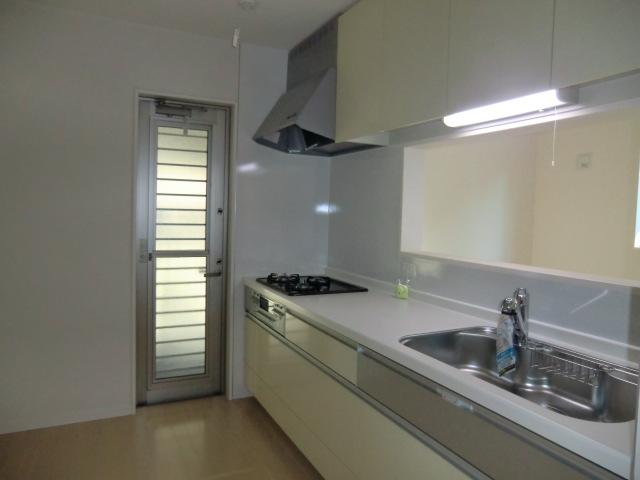 Kitchen. Indoor (11 May 2013) Shooting Face-to-face high-function kitchen