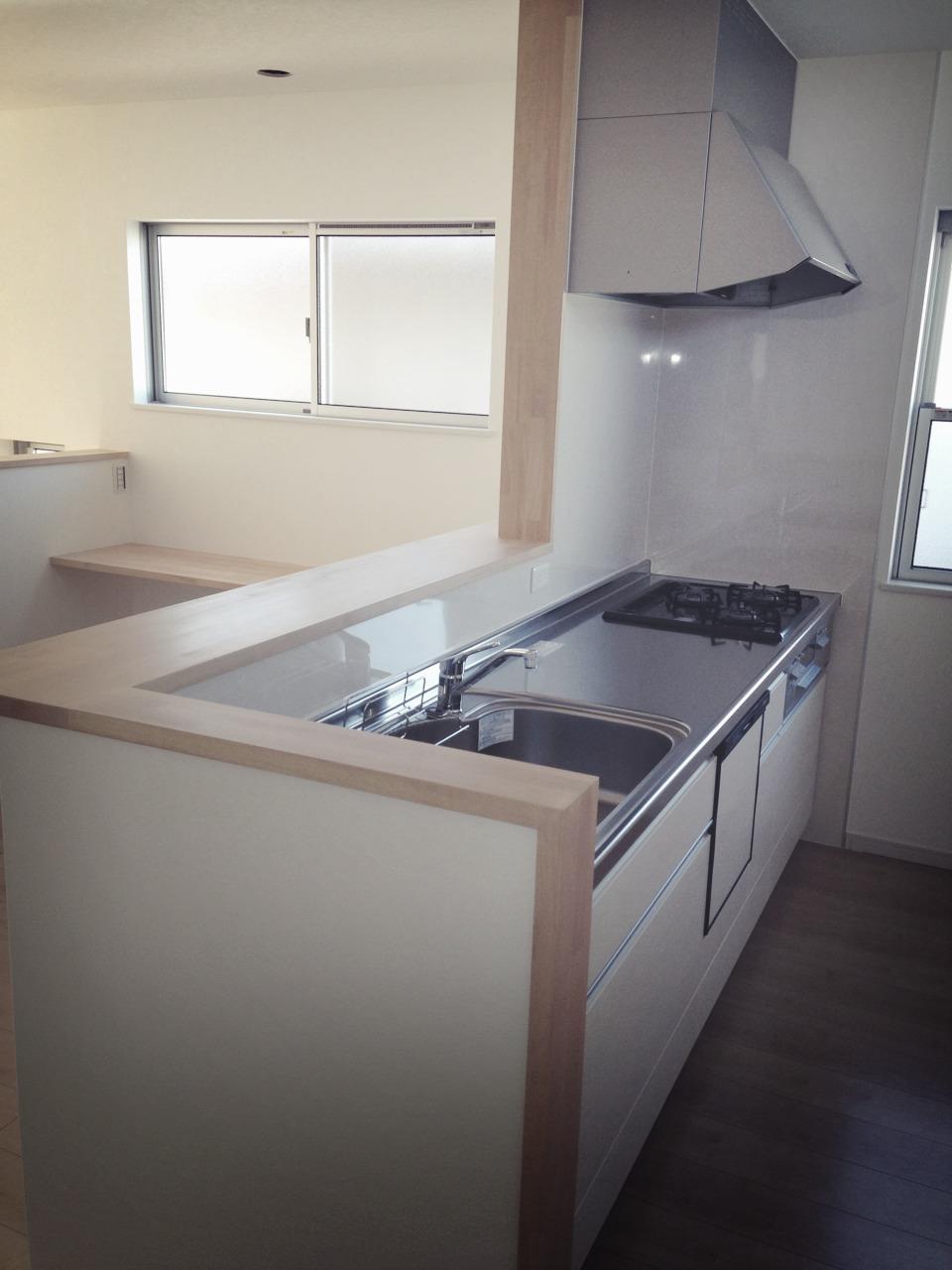 Kitchen. Face-to-face system Kitchen