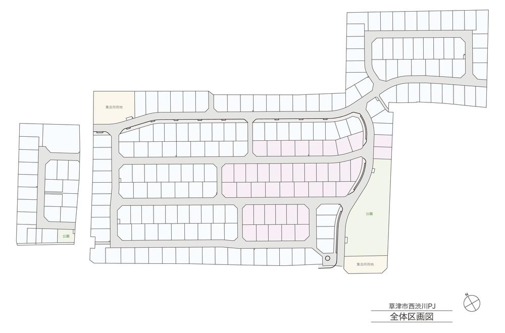 The entire compartment Figure. Rojearezu Kusatsu ready-built housing 42 compartment
