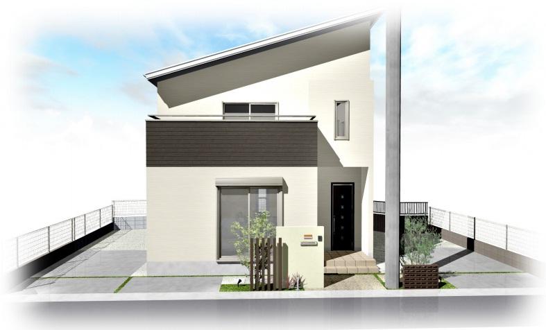 Rendering (appearance). (No. 4 locations) Rendering