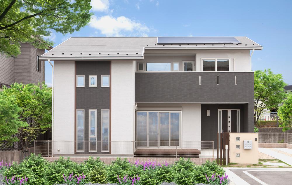 Other local. Minami Kusatsu model house