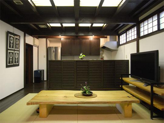 Building plan example (introspection photo). Reference is a picture