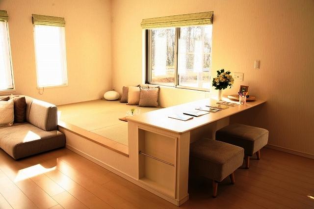 Building plan example (introspection photo). Reference is a picture