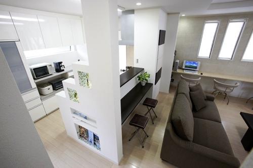 Building plan example (introspection photo). Reference is a picture