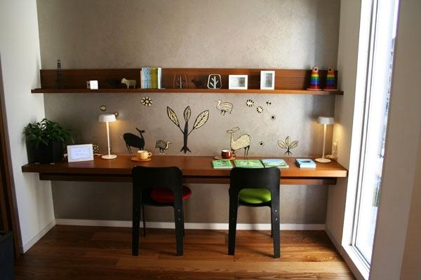 Building plan example (introspection photo). Reference is a picture