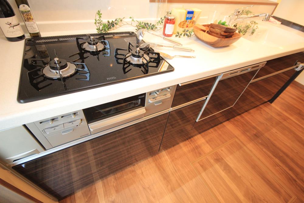 Building plan example (introspection photo). It will also be fun dishes Mom in the large kitchen!