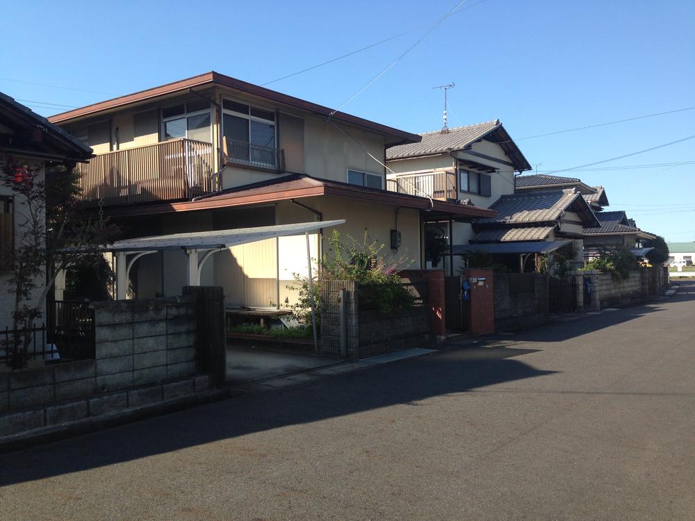 Local land photo. Local (September 2013) Shooting