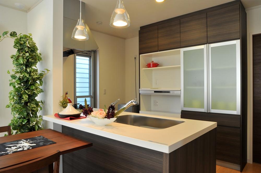 Building plan example (introspection photo). Photos will be something of a different model house.