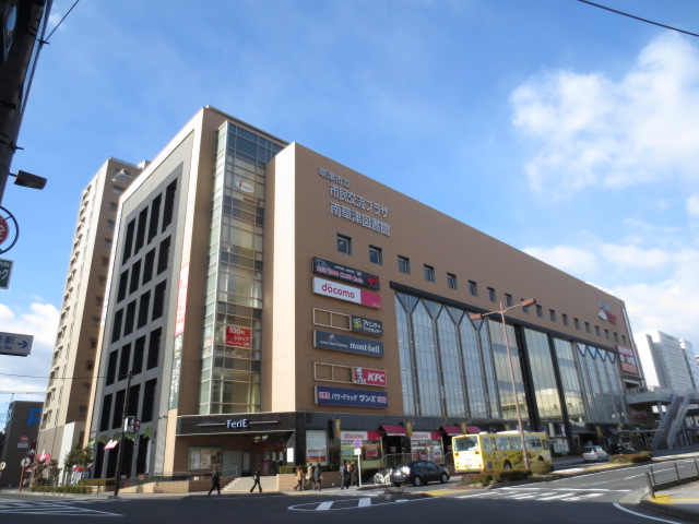 Shopping centre. 1706m until Ferrier Minami Kusatsu (shopping center)