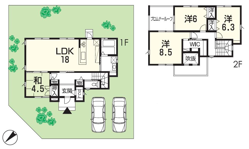 Other building plan example. Building plan example