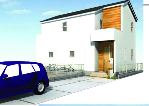 Rendering (appearance). (No. 2 locations) Rendering