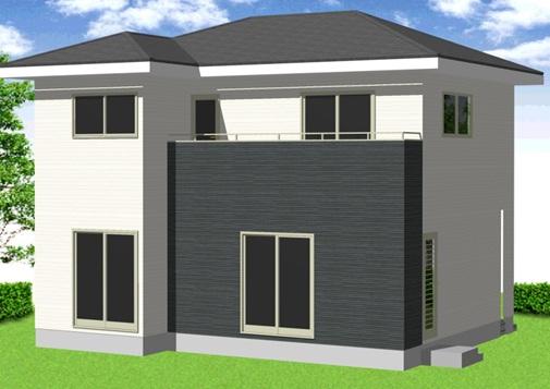 Building plan example (Perth ・ appearance). Building plan example (No. 5 locations) Building Price 15.2 million yen, Building area 101.85 sq m Technostructure method Seismic Grade 3