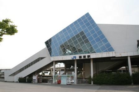 station. 2210m until JR Ritto Station