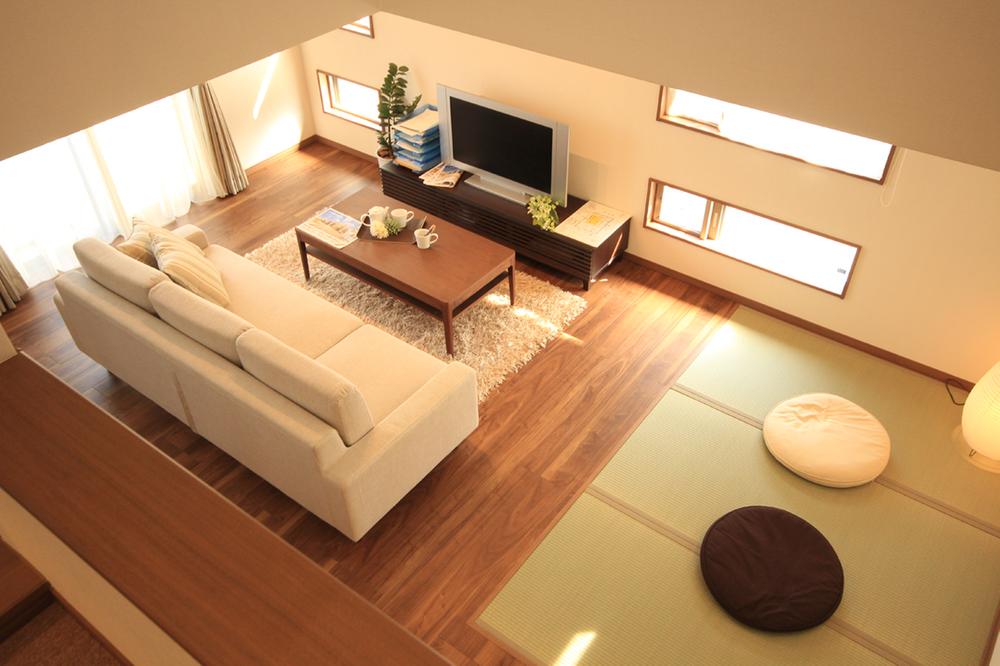 Building plan example (introspection photo). (Photo is of a different model)