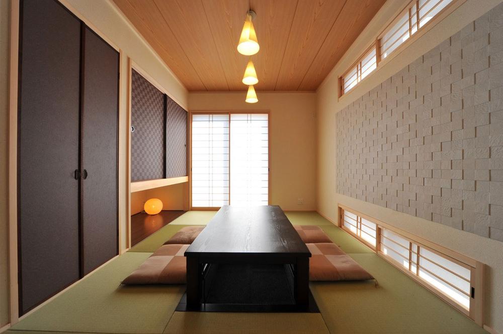 Building plan example (introspection photo). (Photo is of a different model)