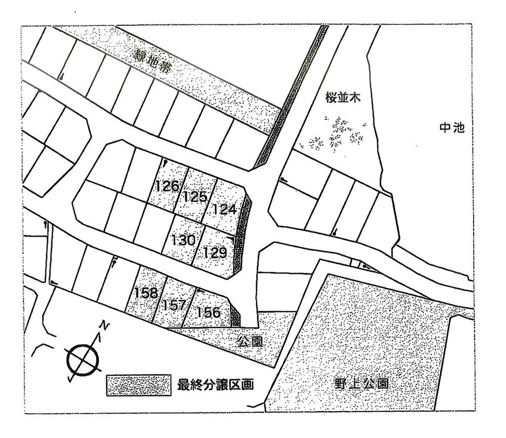 Compartment figure. Land price 16.8 million yen, Land area 150.2 sq m