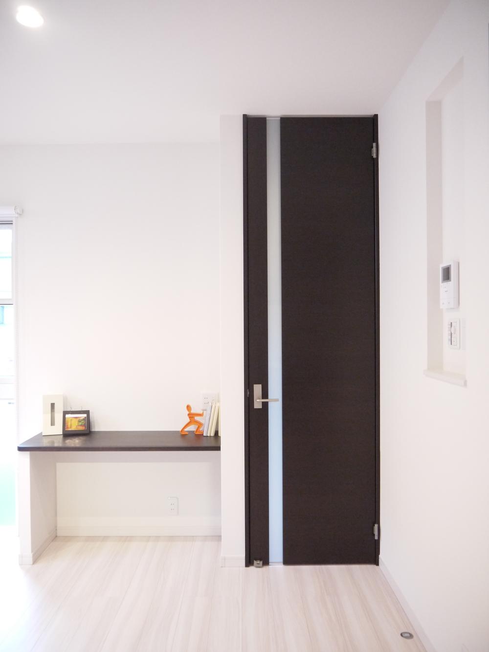 Building plan example (introspection photo). You will want to show it to your friends, Do not stick to a stylish home?