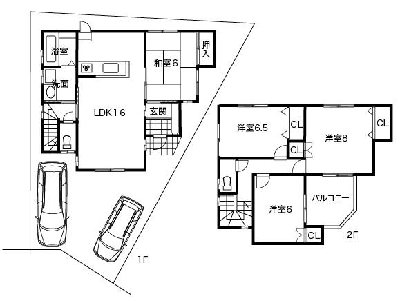 Floor plan. 19,800,000 yen, 4LDK, Land area 110.04 sq m , The building is the area 102.65 sq m floor plan has been price changes. 2013 December 12, update
