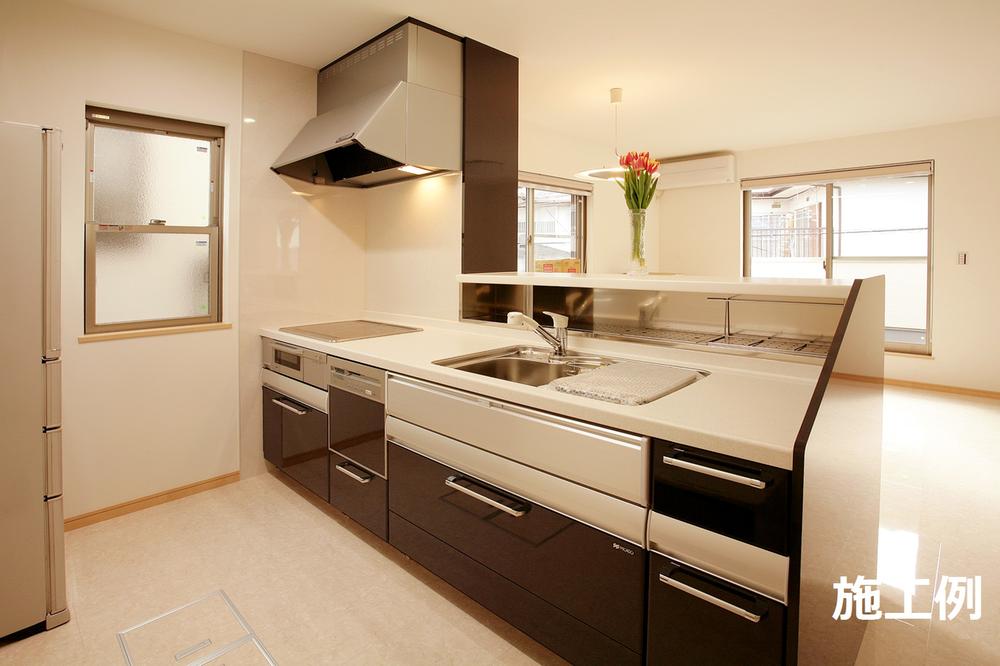 Kitchen. Kitchen construction cases