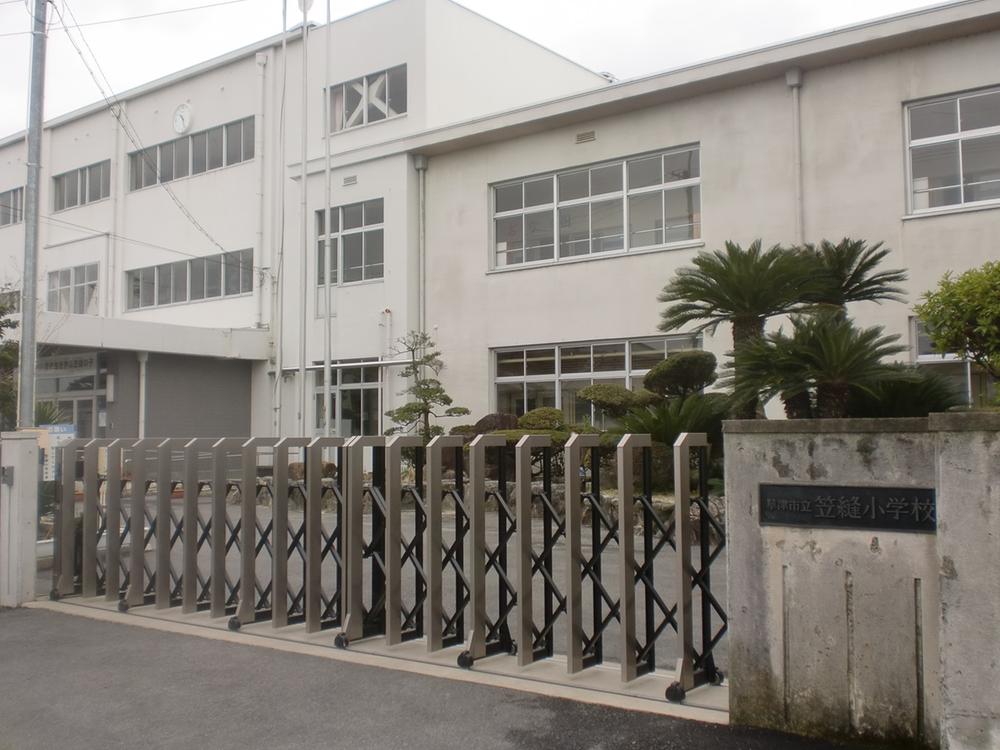 Primary school. Kasanui about up to elementary school 1150m