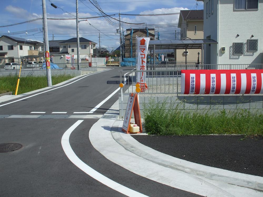 Local land photo. Local state (September 2013 shooting)