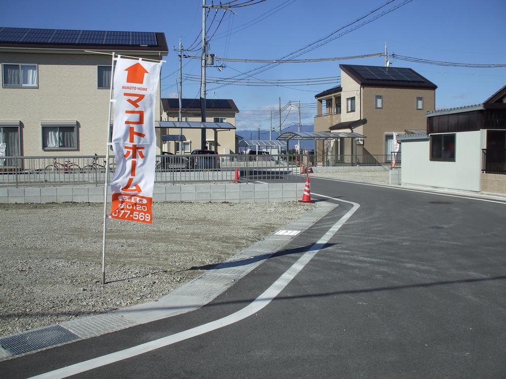 Building plan example (exterior photos). Please by all means come to see in the local! (2013 November shooting)