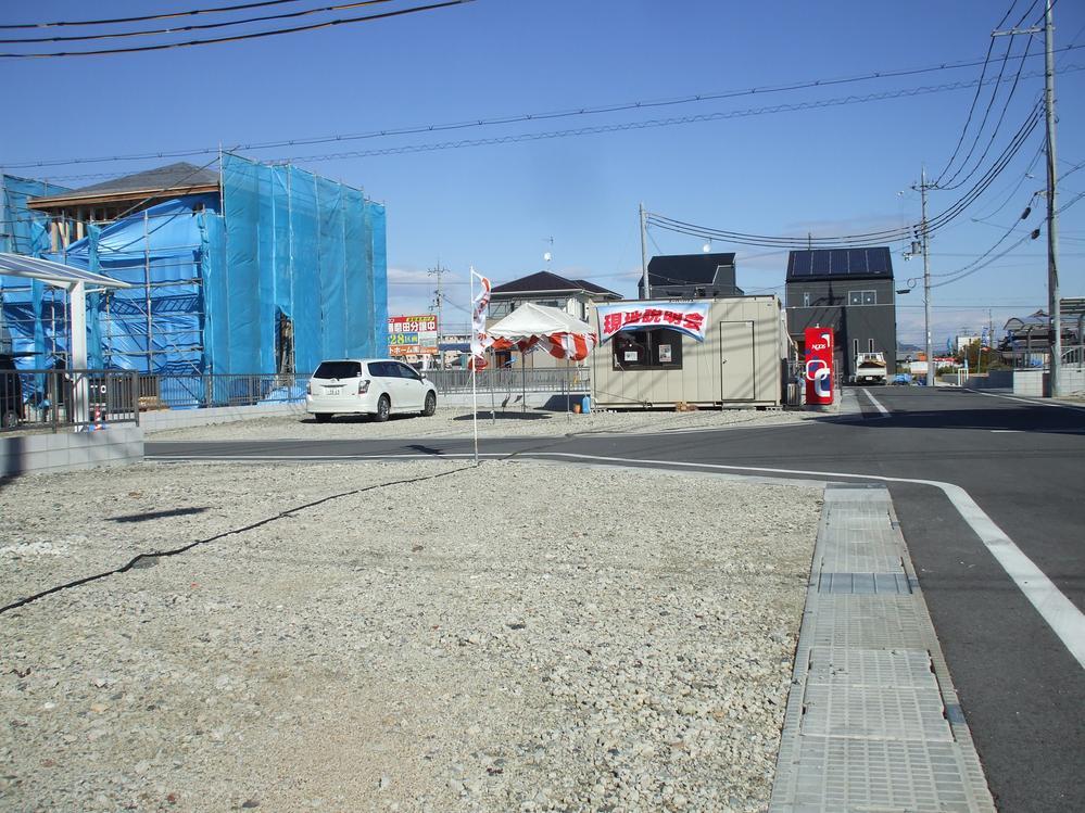 Local land photo. It is the state of the site (November 2013) Shooting