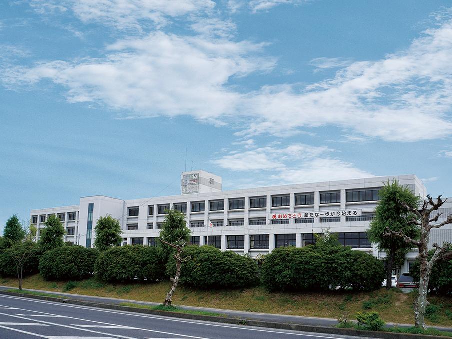 Junior high school. Moriyama to South Junior High School 1800m