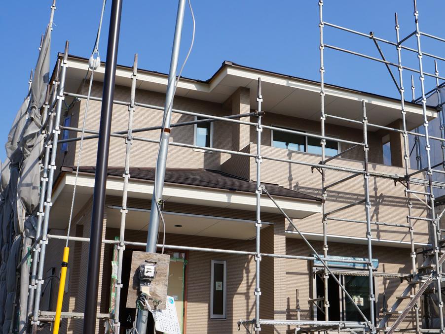 Other local. Current, Ready-built is in one after another building! Local (11 May 2013) Shooting