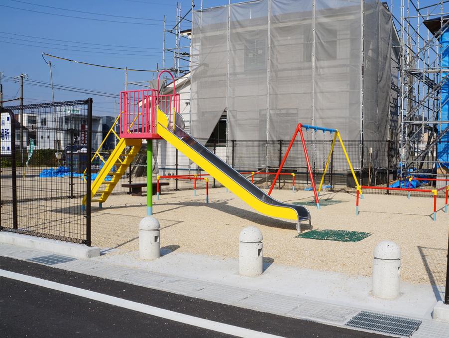 Other local. Park on the site (November 2013) Shooting