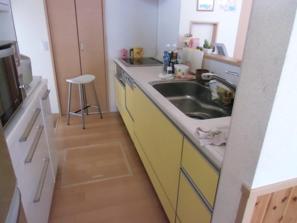 Kitchen. Dishwasher system Kitchen