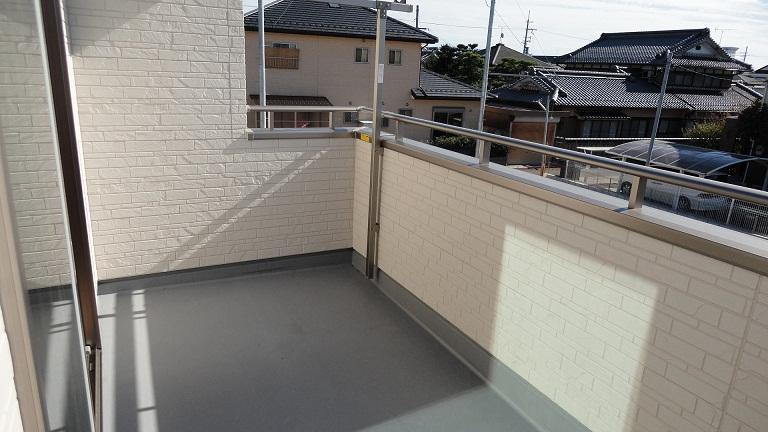 Balcony. Local (10 May 2013) Shooting