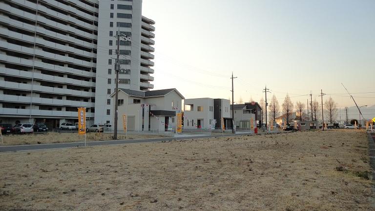 Local land photo. Local (January 2013) Shooting