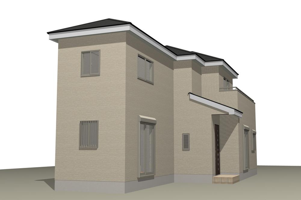 Rendering (appearance).  ◆ Building 2 Scheduled for completion Figure