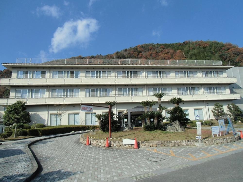 Hospital. 150m until Vorizukinenbyoin