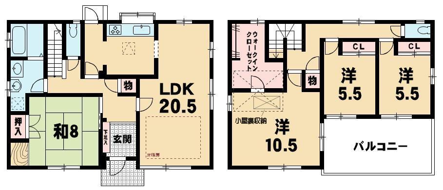 Floor plan. Please visit in conjunction with the left of the video