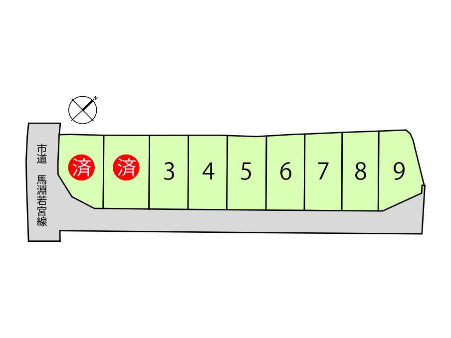 The entire compartment Figure