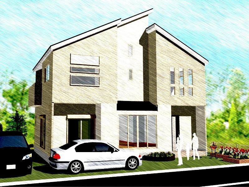 Rendering (appearance). Scheduled to be completed is a perspective drawings