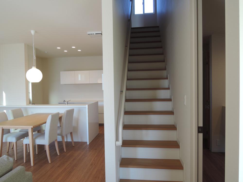 Other introspection. Living stairs