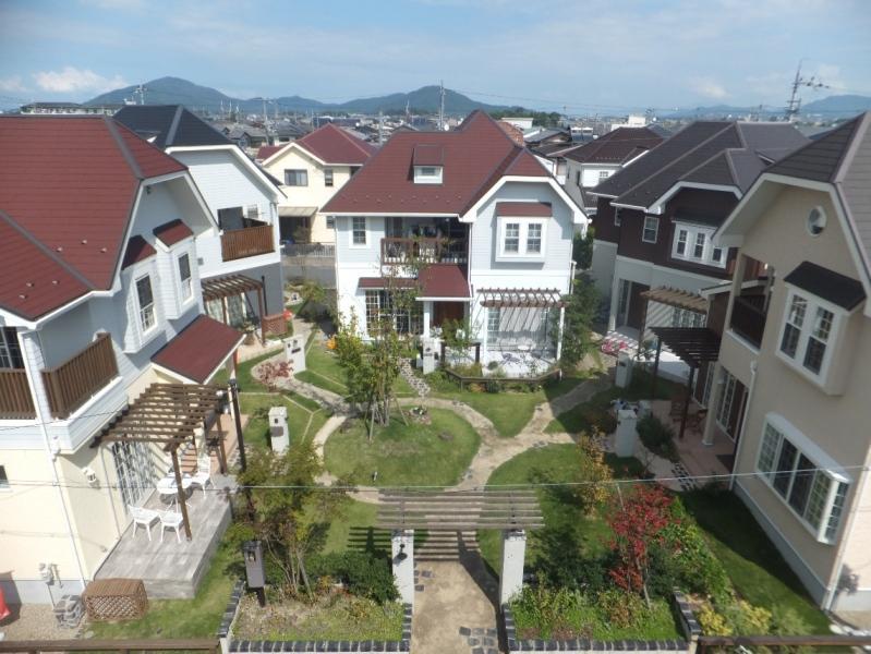 Local appearance photo. And the garden of experience about 50 square meters, In devising full house model house unique, Mom will spend a lively ☆