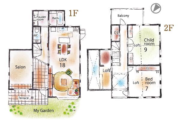 Other. Full of ideas that the family can live happily