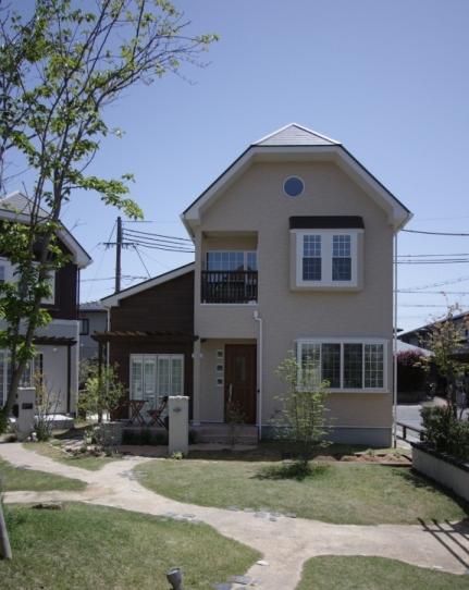 Local appearance photo. There is a garden of experience area 50 square meters ☆ You can also enjoy home party with barbecue and friends.