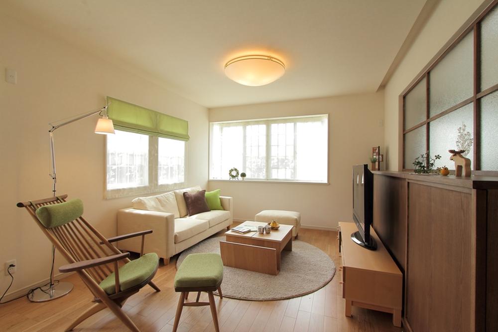 Living. A single chair in the space of relaxation, A little adult space ☆