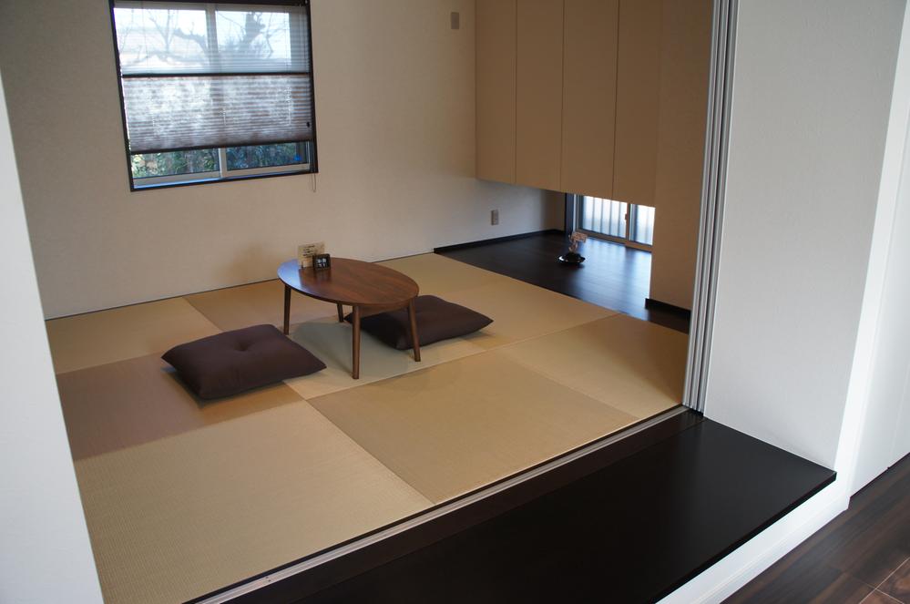 Other introspection. Japanese-style room (12 May 2013) Shooting