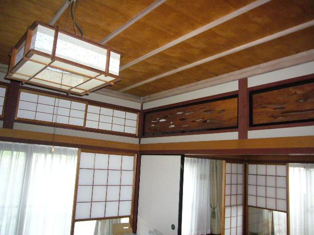 Non-living room. Indoor (July 2013) Shooting