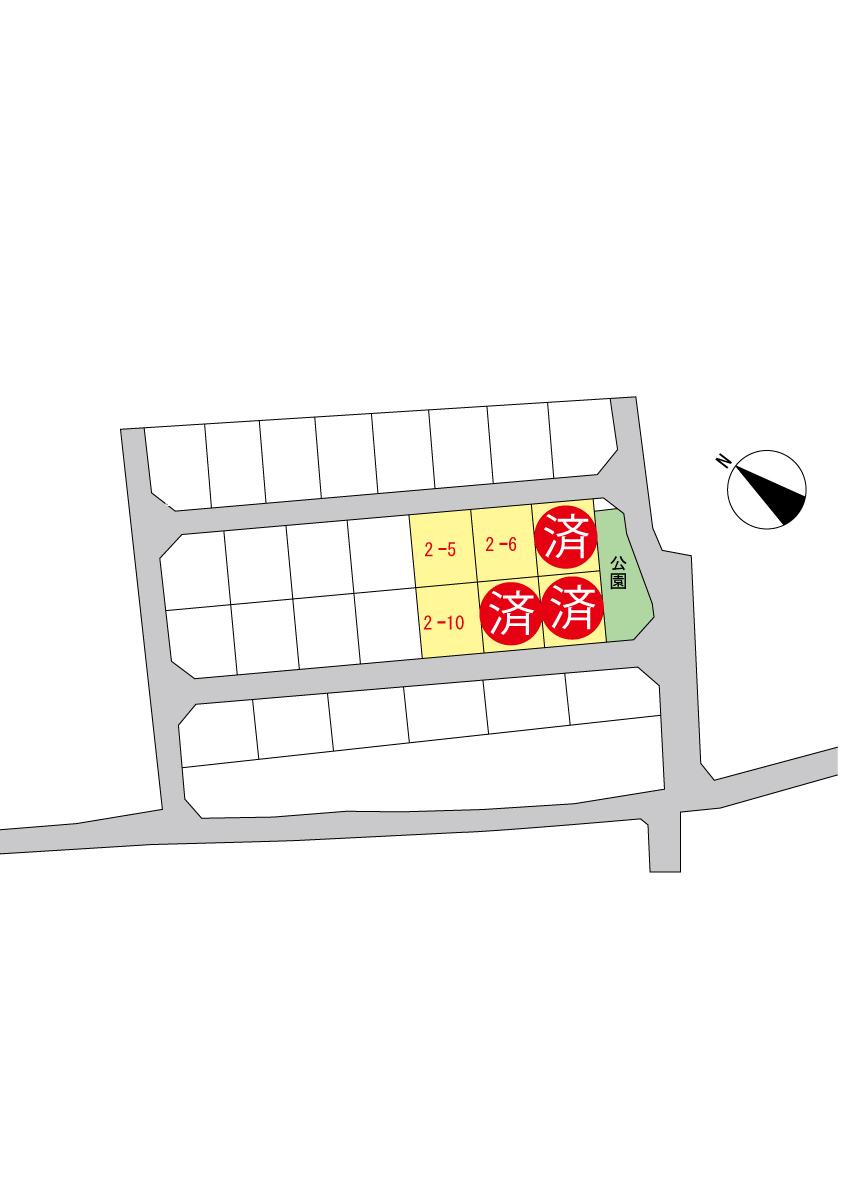 Compartment figure. Land price - compartment view