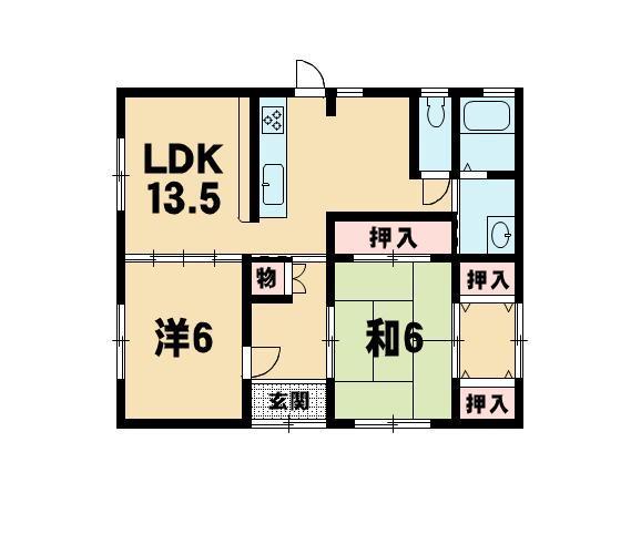 Floor plan. Please visit in conjunction with the left of the video